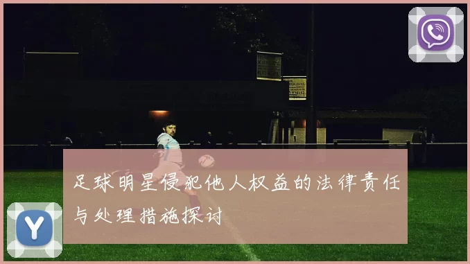 足球明星侵犯他人权益的法律责任与处理措施探讨