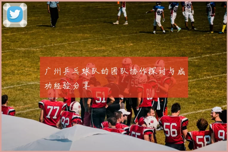 广州乒乓球队的团队协作探讨与成功经验分享