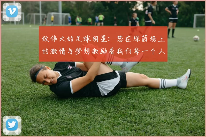 致伟大的足球明星：您在绿茵场上的激情与梦想激励着我们每一个人
