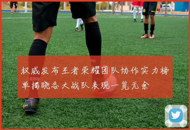 权威发布王者荣耀团队协作实力榜单揭晓各大战队表现一览无余