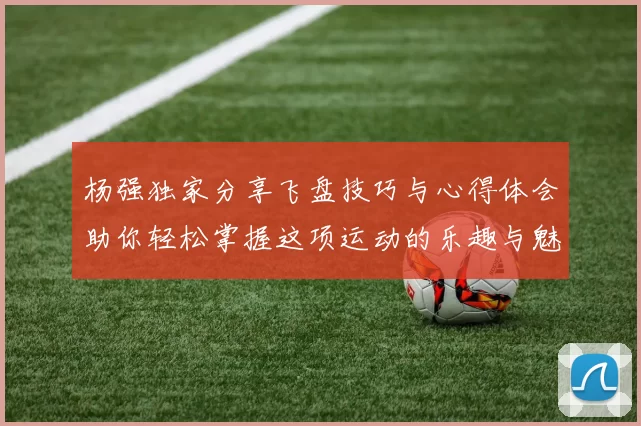 杨强独家分享飞盘技巧与心得体会助你轻松掌握这项运动的乐趣与魅力