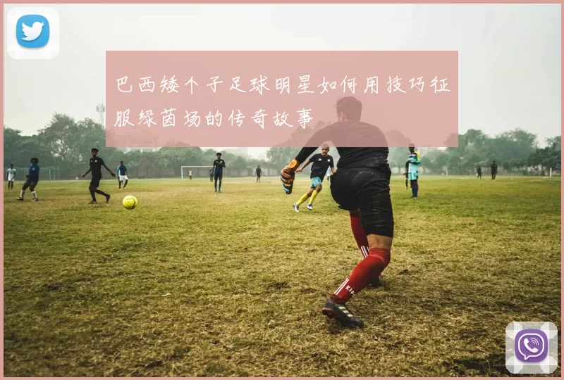 巴西矮个子足球明星如何用技巧征服绿茵场的传奇故事
