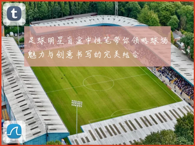 足球明星盲盒中性笔带你领略球场魅力与创意书写的完美结合