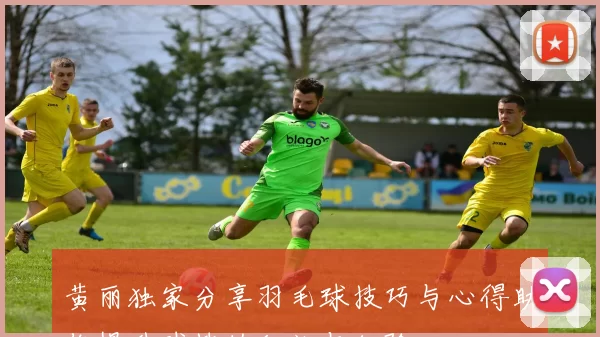 黄丽独家分享羽毛球技巧与心得助你提升球技的秘诀与经验