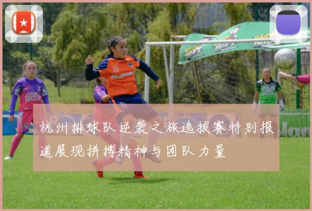 杭州排球队逆袭之旅选拔赛特别报道展现拼搏精神与团队力量