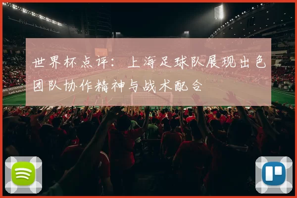 世界杯点评：上海足球队展现出色团队协作精神与战术配合