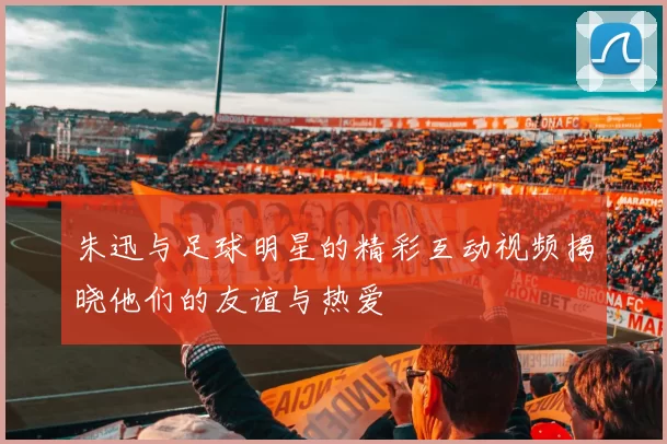 朱迅与足球明星的精彩互动视频揭晓他们的友谊与热爱